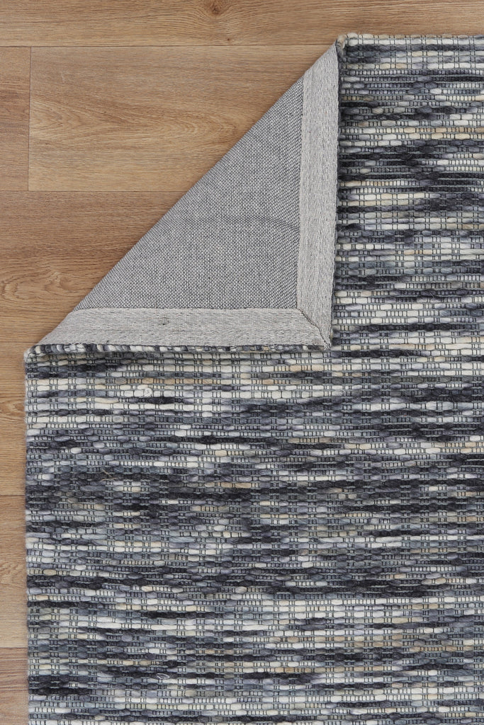 Copacabana Geometric Stone Wool Rug