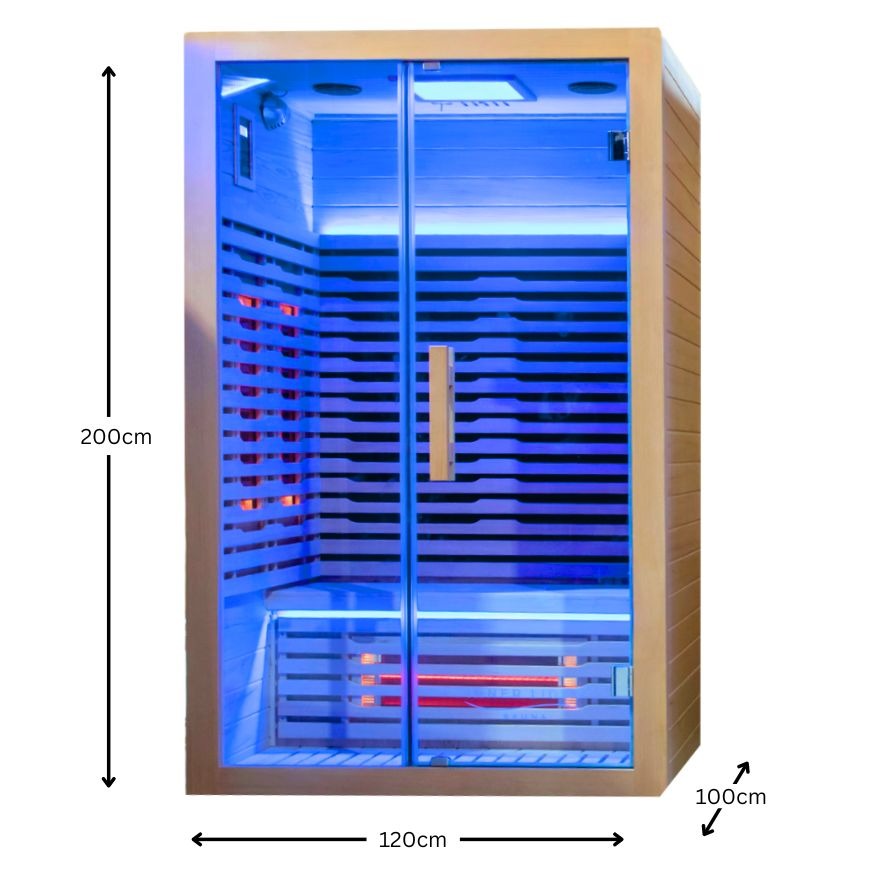 2 person Full Spectrum Sauna