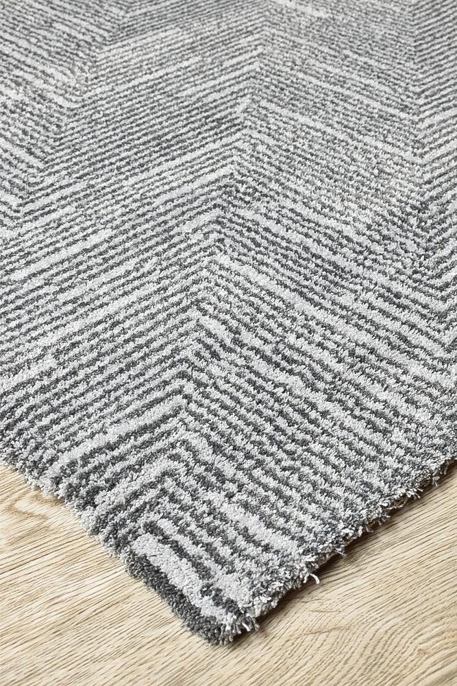 Chiapas Berber Grey Rug 