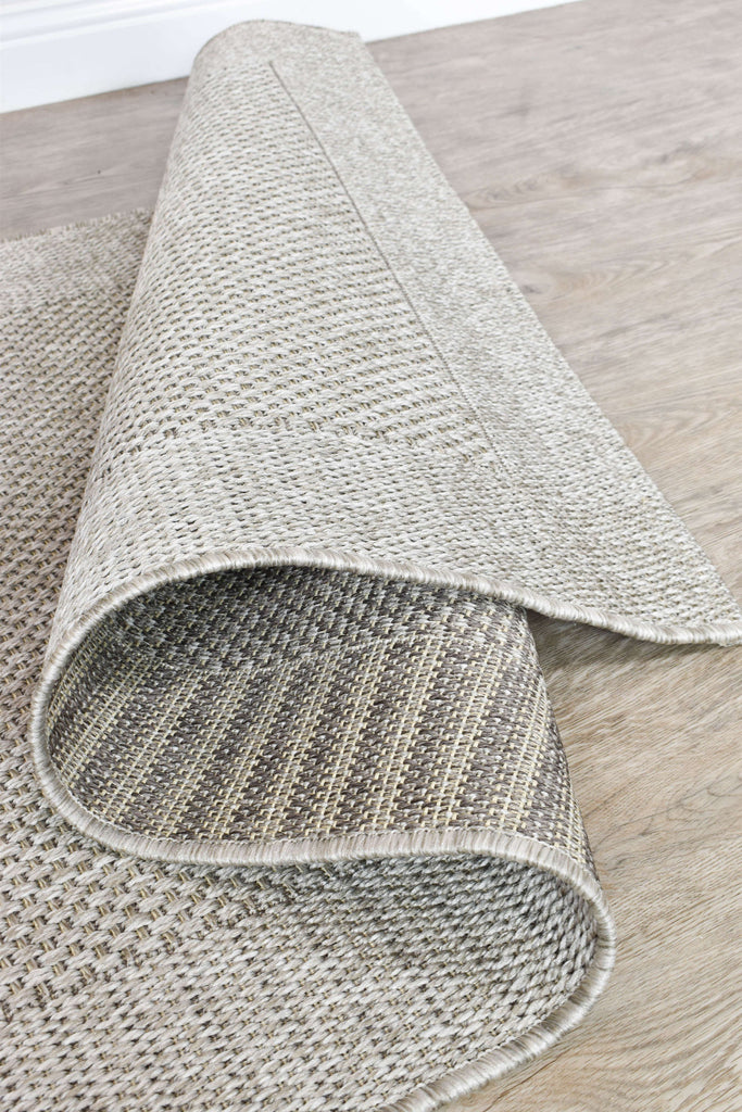 Outdoor Sisal Grey Rug