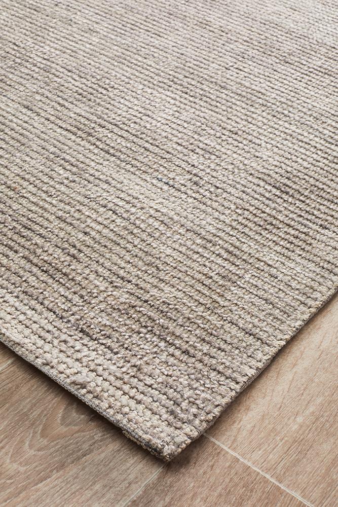 Allure Stone Cotton Rayon Rug