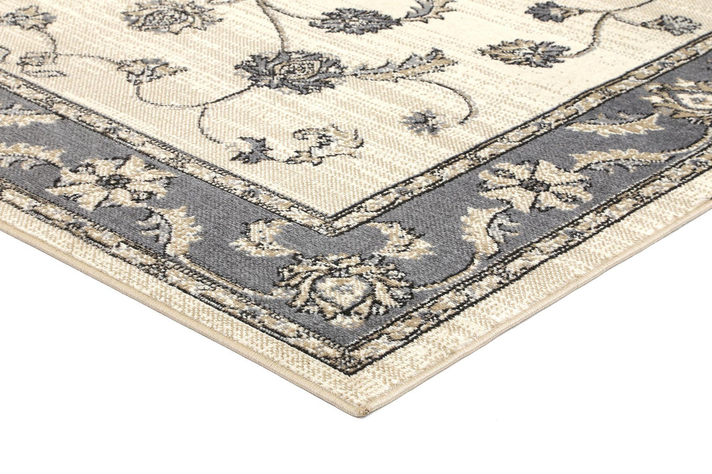 Arya Ziegler Cream Grey Rug