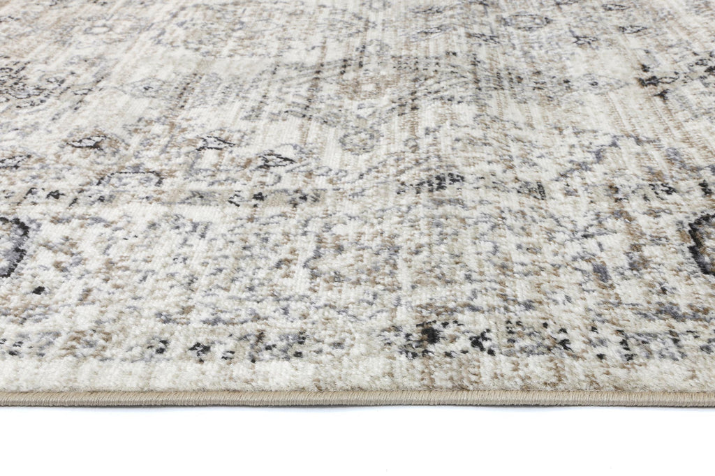 Arya Ziegler White Grey Rug