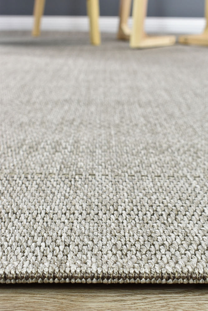 Outdoor Sisal Grey Rug