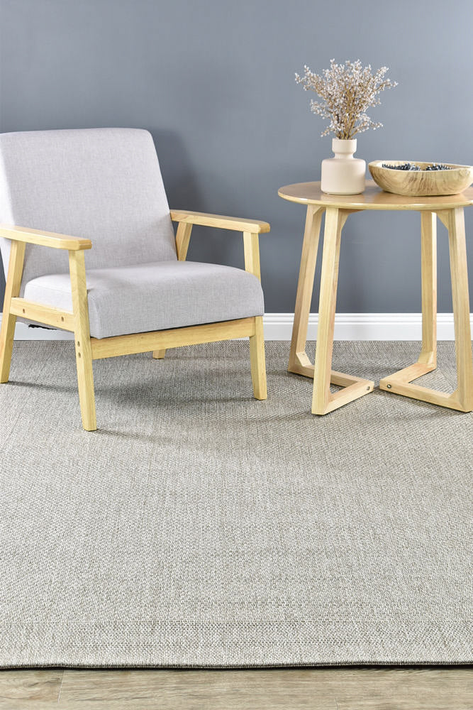 Outdoor Sisal Grey Rug