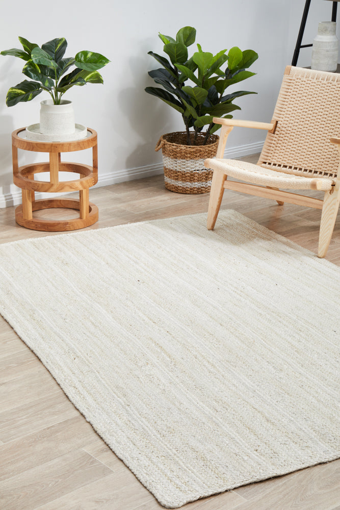 Bondi White Rug