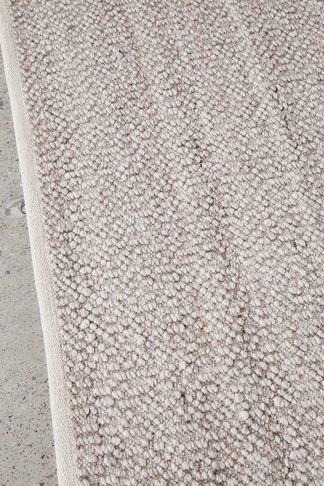 Boucle Natural Rug