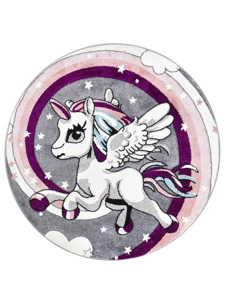 Dream Kids Unicorn ROUND Rug