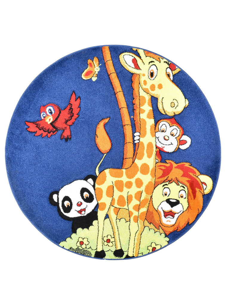 Dream Kids Animal ROUND Rug