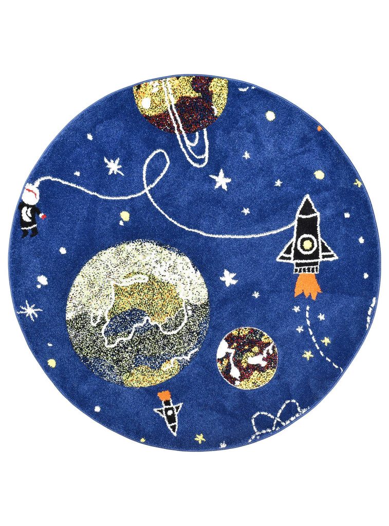 Dream Kids Space ROUND Rug