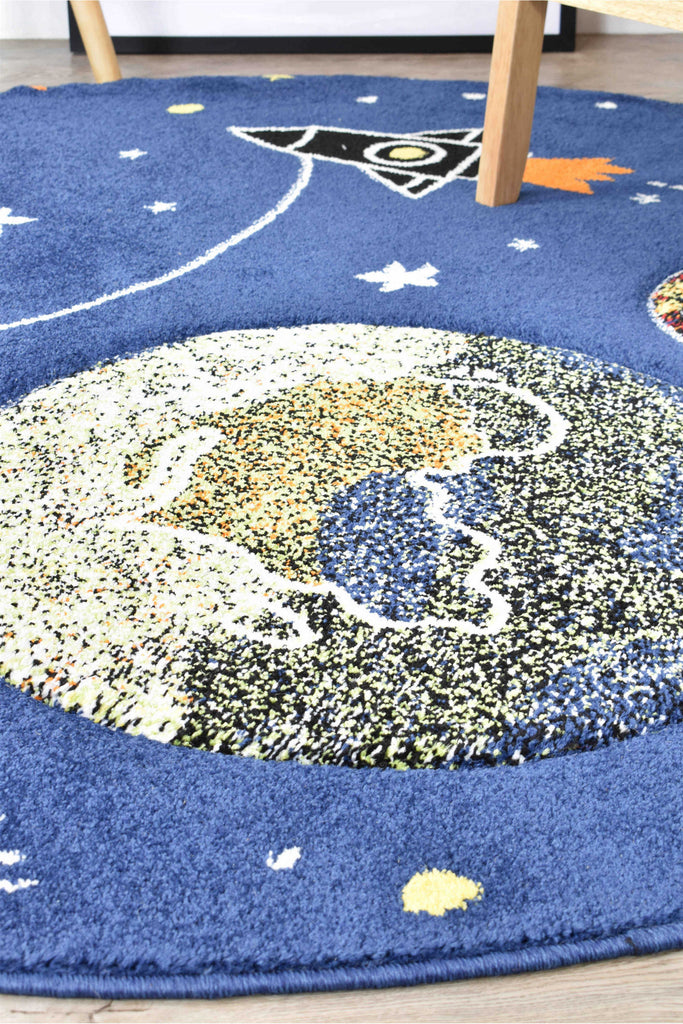 Dream Kids Space ROUND Rug