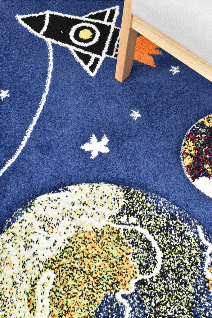 Dream Kids Space ROUND Rug