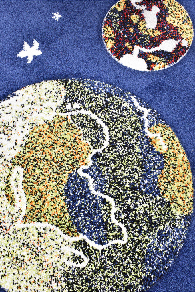 Dream Kids Space ROUND Rug