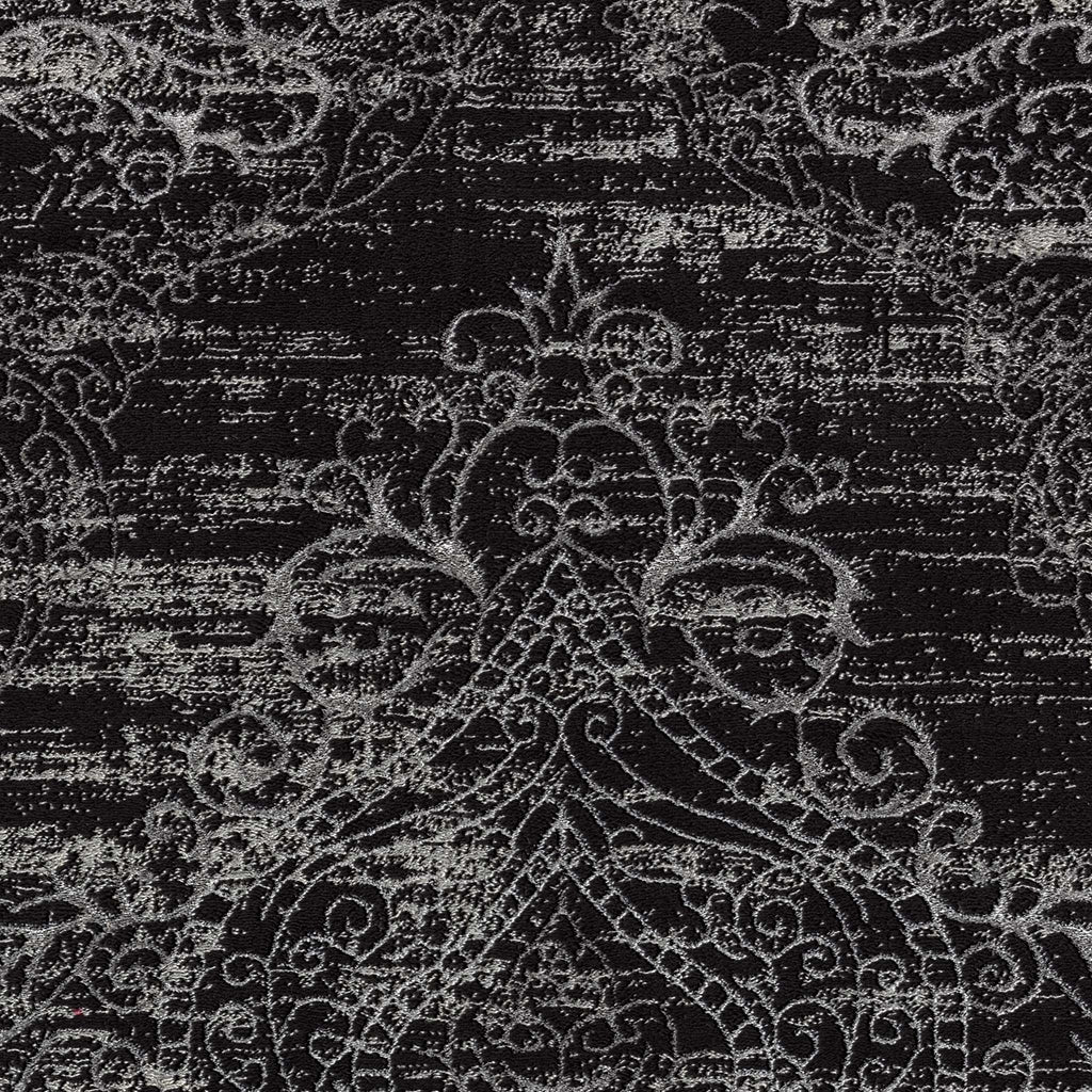 Manus Dark Grey Hallway Runner Rug