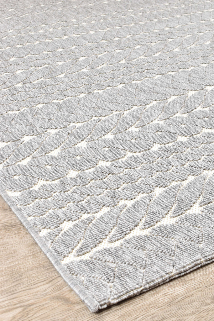 Nevada Grey White Rug 
