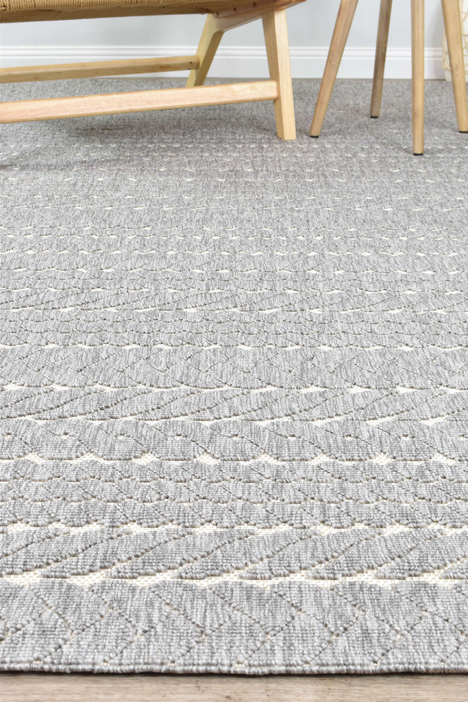 Nevada Grey White Rug 