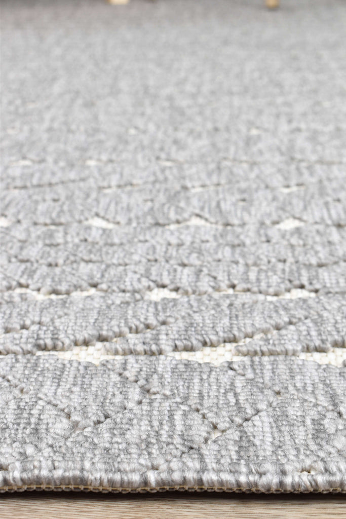 Nevada Grey White Rug 