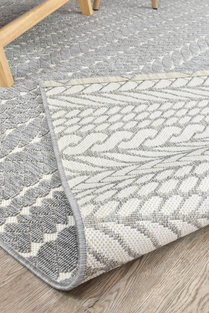 Nevada Grey White Rug 