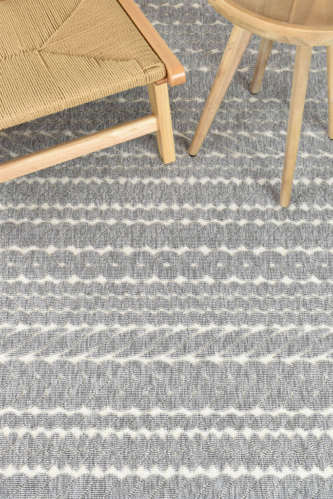 Nevada Grey White Rug 