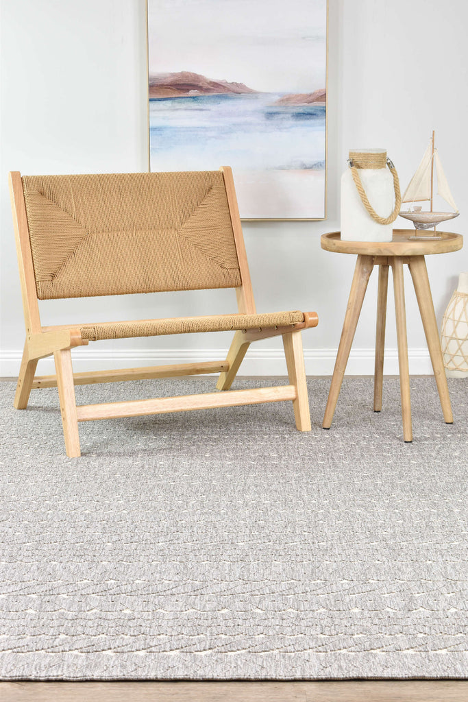 Nevada Grey White Rug 