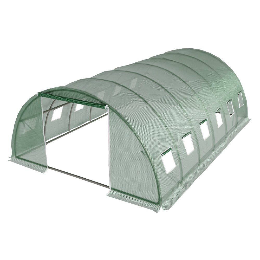 Greenfingers Greenhouse 6x4x2m Walk in Green House Tunnel Plant Garden Shed Dome