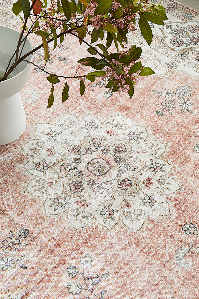 Kindred Coco Peach Washable Rug