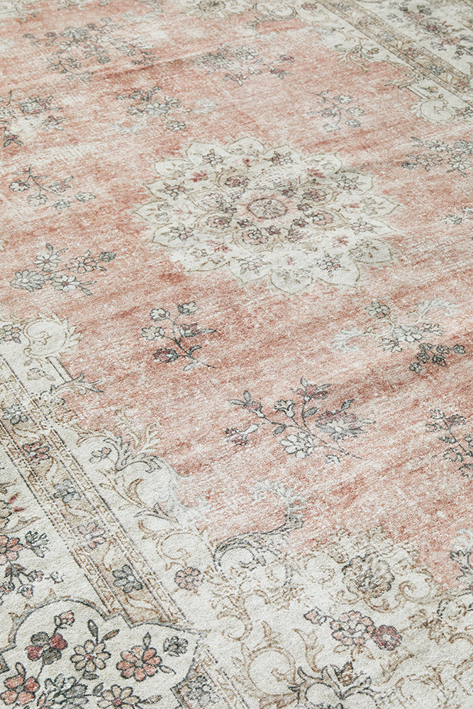 Kindred Coco Peach Washable Rug