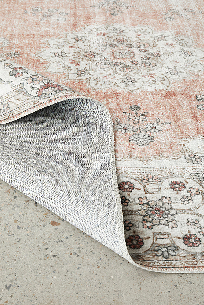 Kindred Coco Peach Washable Rug