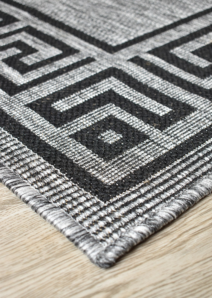 Alaska Birch Grey Rug