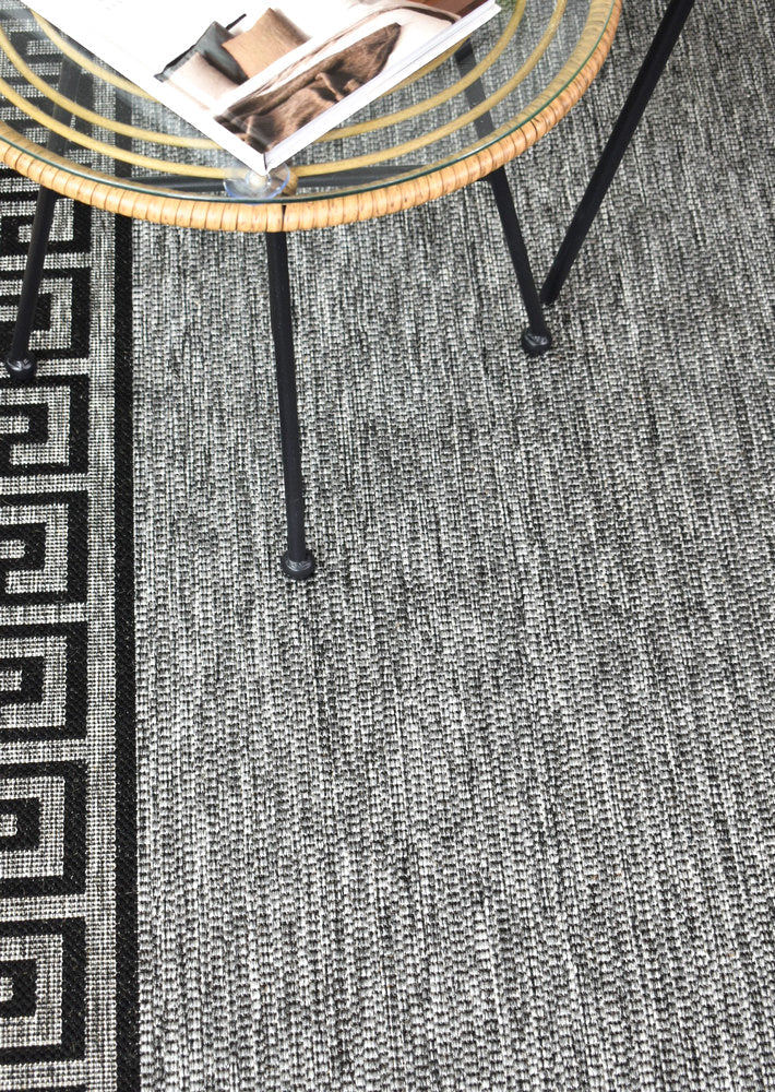 Alaska Birch Grey Rug