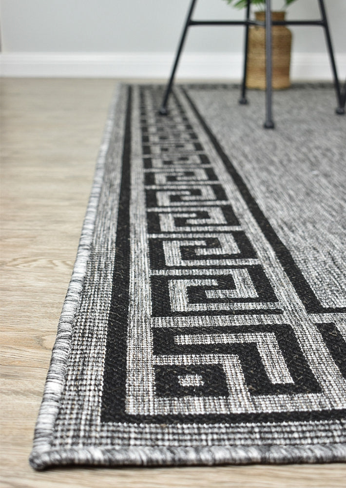 Alaska Birch Grey Rug