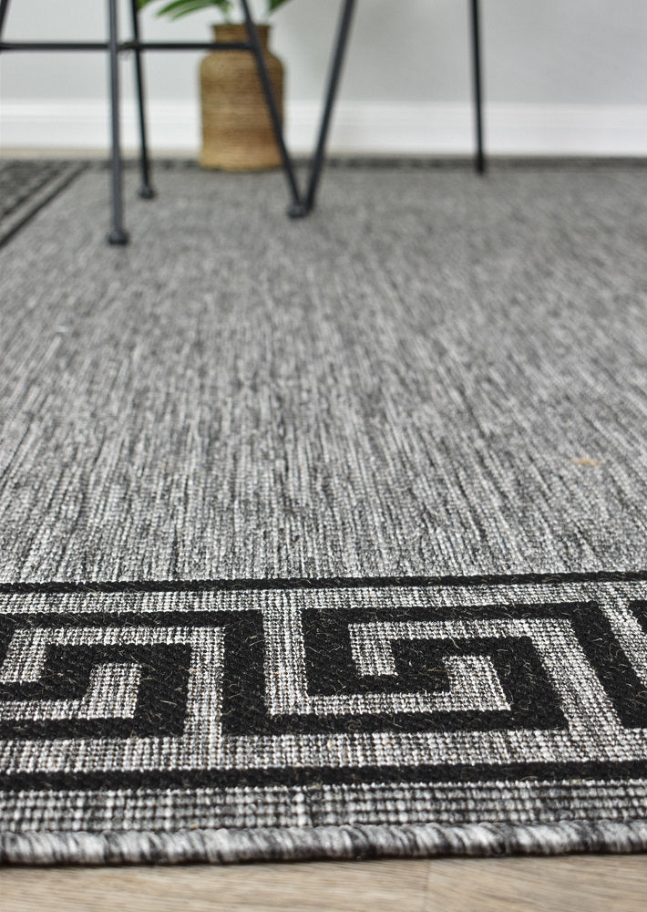 Alaska Birch Grey Rug