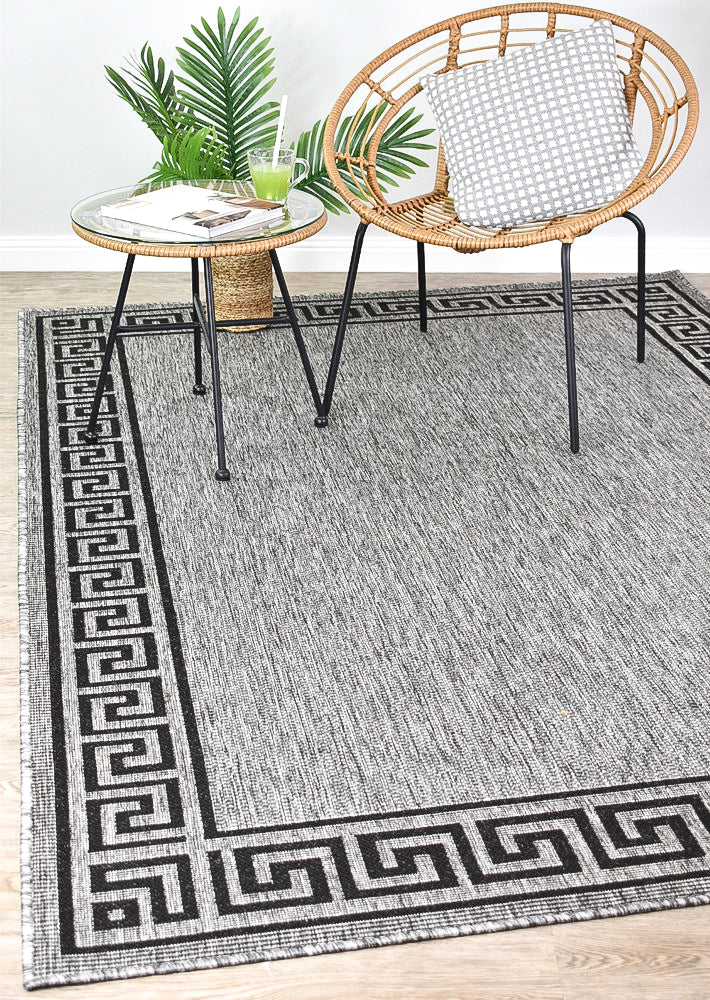 Alaska Birch Grey Rug