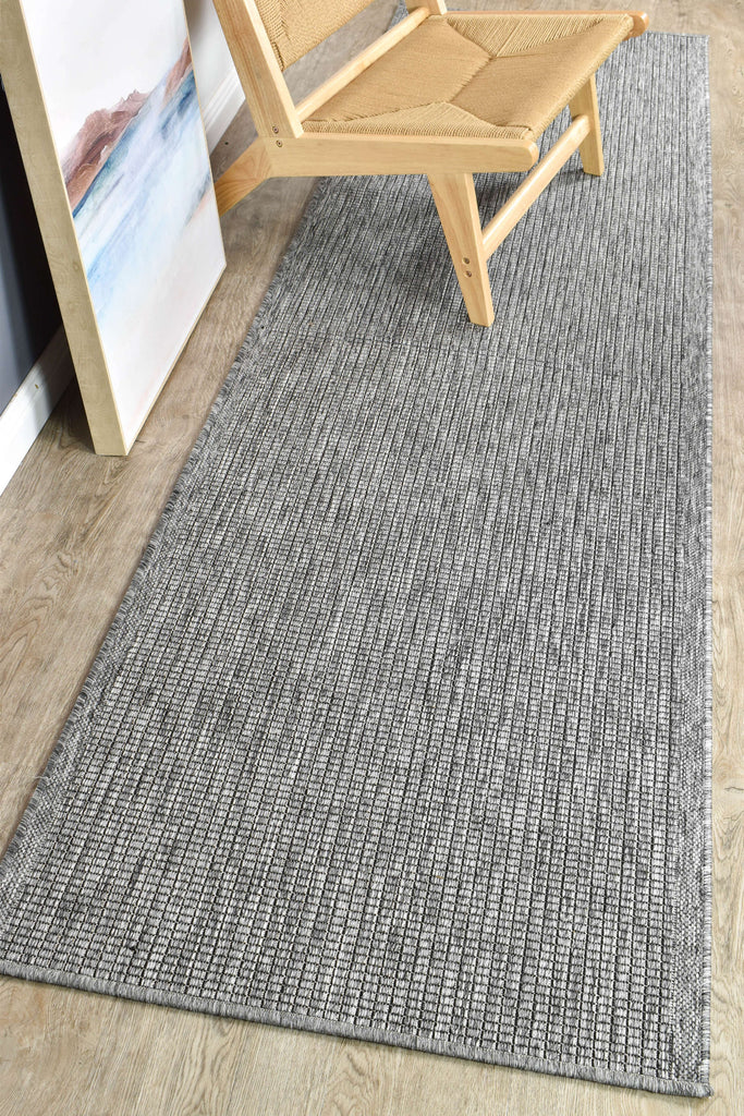 Alaska Dark Grey Rug 