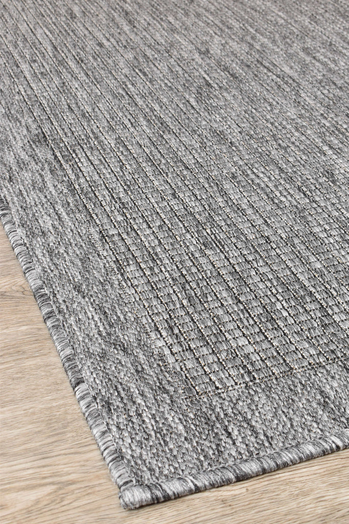 Alaska Dark Grey Rug 