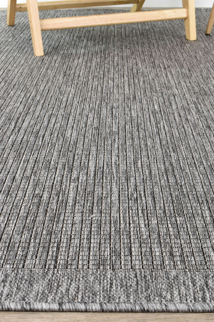 Alaska Dark Grey Rug 