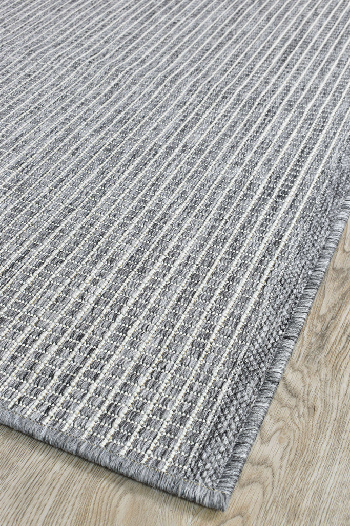 Alaska Grey Fog Rug