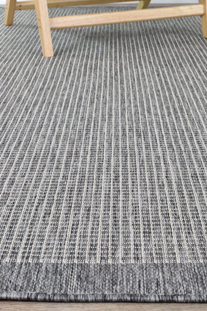 Alaska Grey Fog Rug