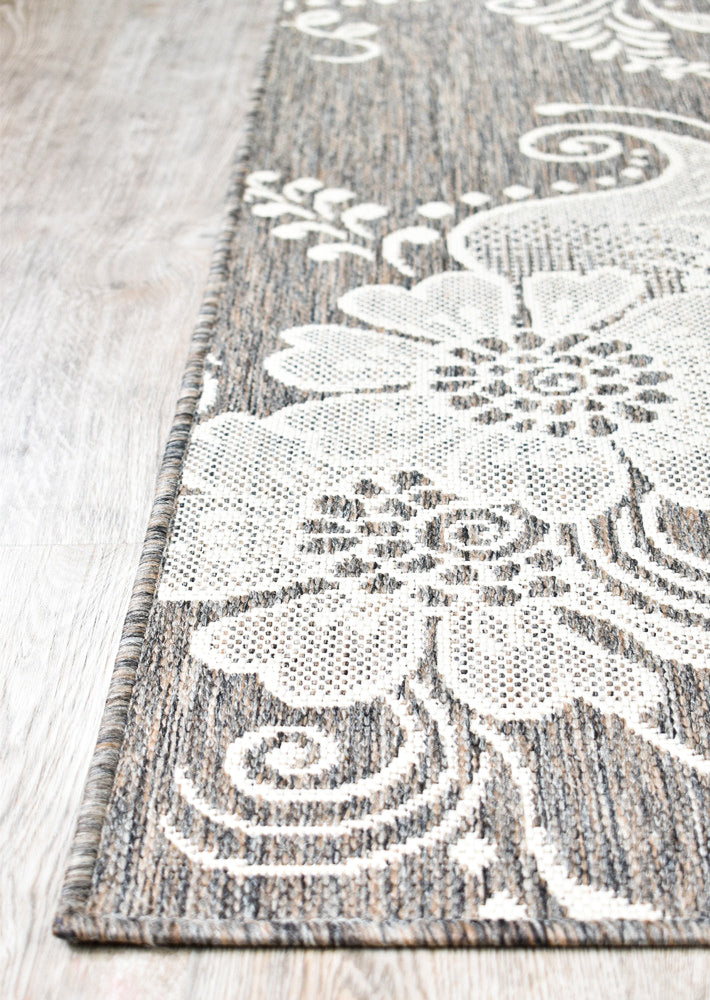 Alaska Lichen Grey Rug