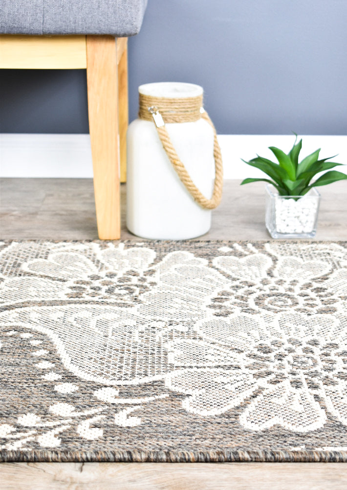 Alaska Lichen Grey Rug