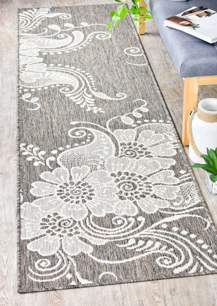 Alaska Lichen Grey Rug