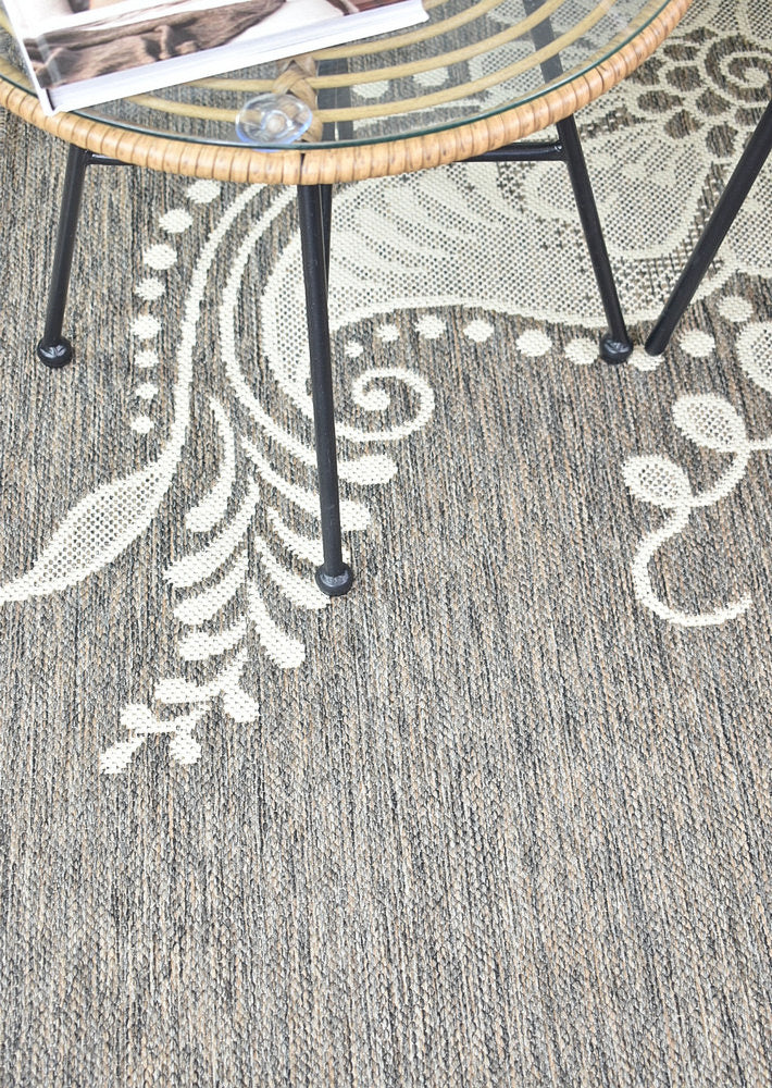 Alaska Lichen Grey Rug