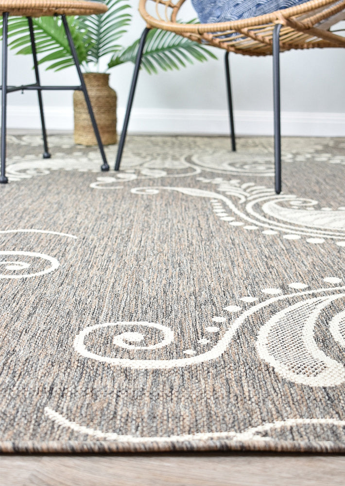 Alaska Lichen Grey Rug