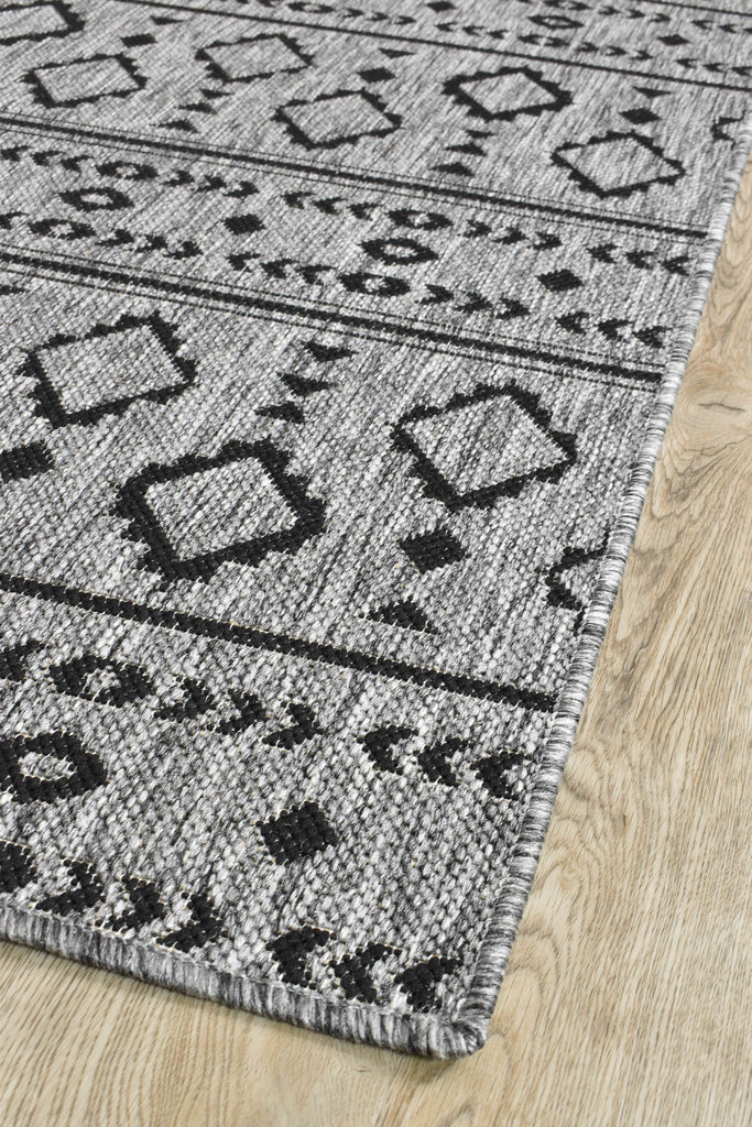 Alaska Grey Beach Rug 