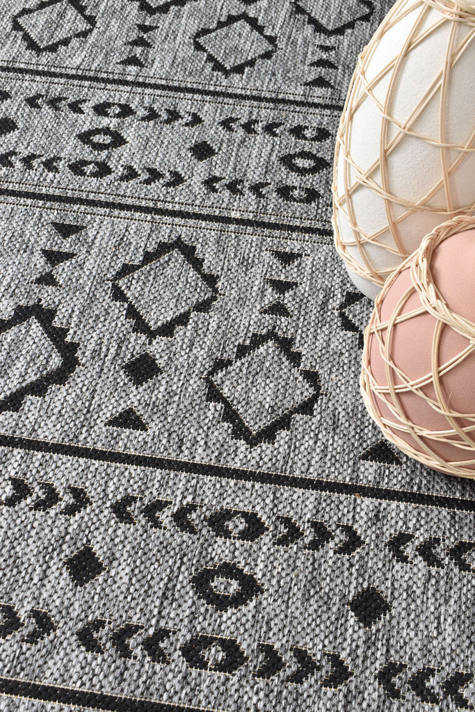 Alaska Grey Beach Rug 