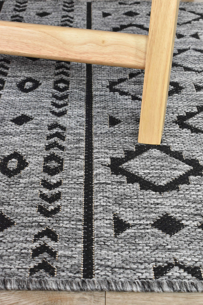 Alaska Grey Beach Rug 