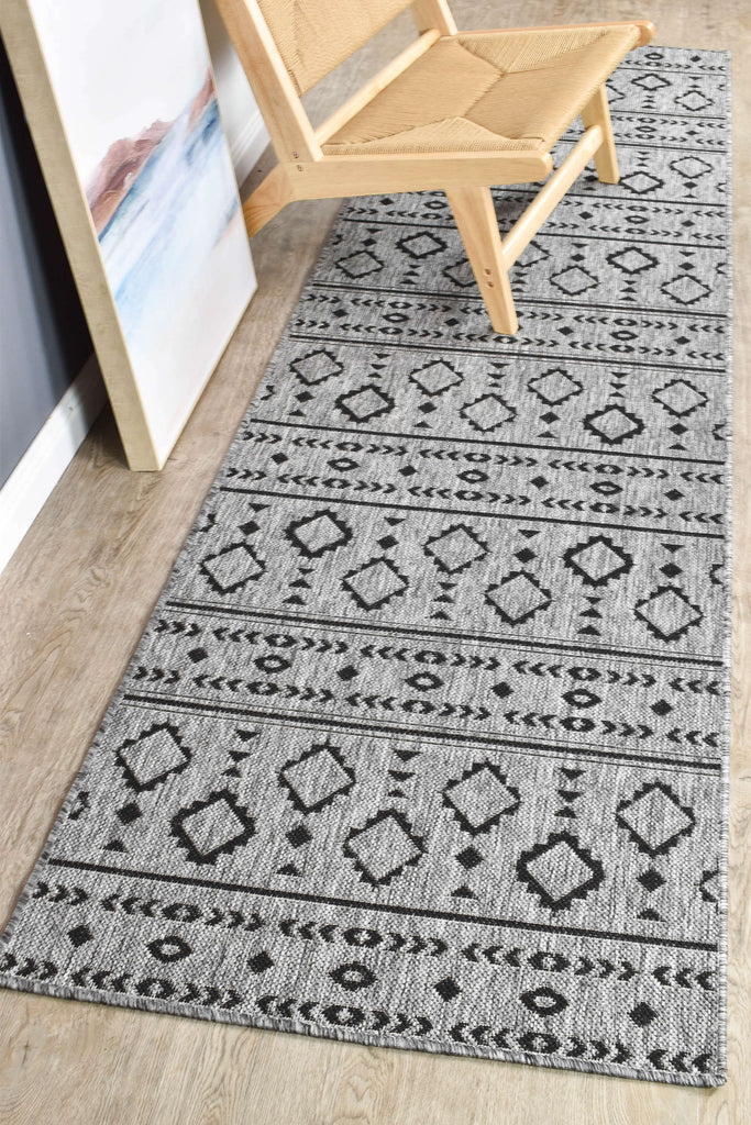 Alaska Grey Beach Rug 