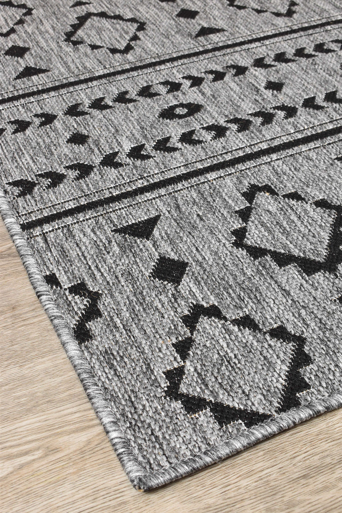 Alaska Grey Beach Rug 