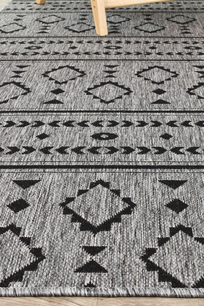 Alaska Grey Beach Rug 