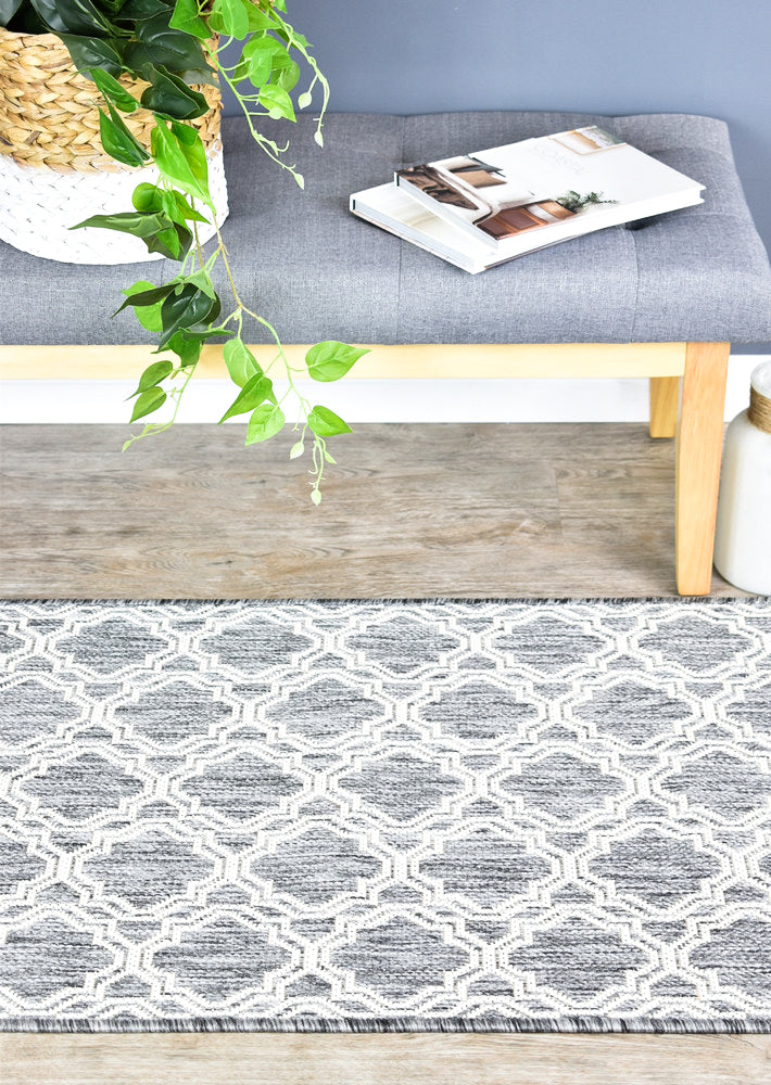Alaska Light Grey Rug 